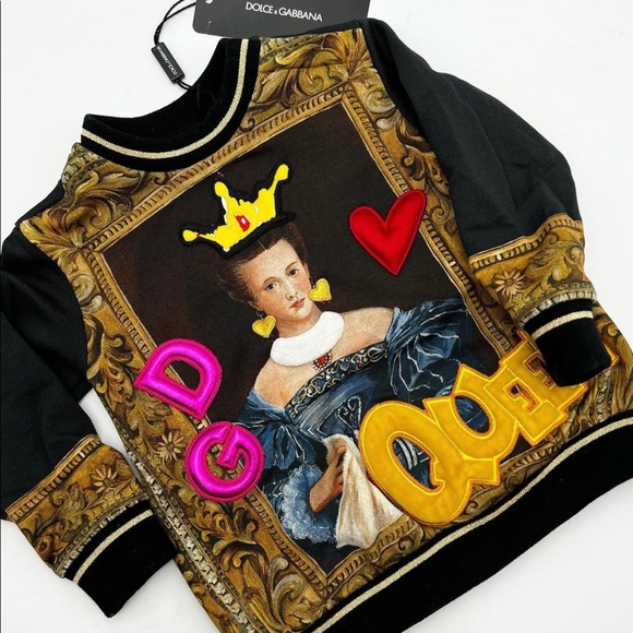 Dolce & Gabbana Other - Sweatshirt go baby 9-12 month. New. Dolce &Gabbana